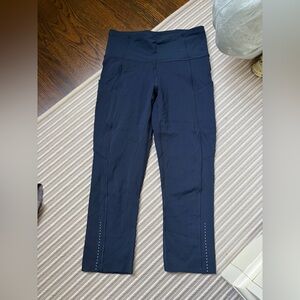lululemon athletica Navy Leggings